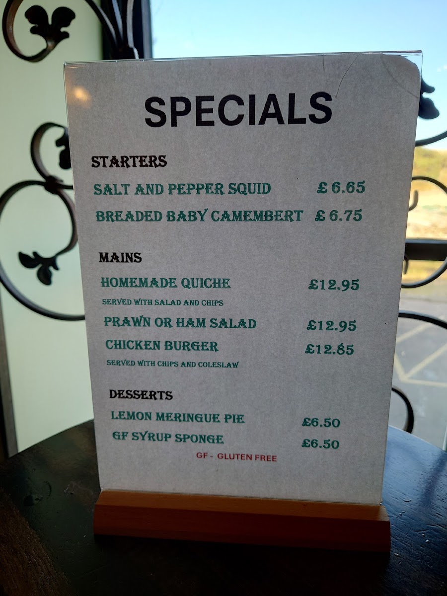 The Contented Sole Menu - Image 3